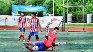 商桥现在有足球场吗