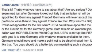 欧洲足球裁判薪资待遇究竟如何？高不高引发关注