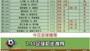 足球让球是否提前决定,背后真相究竟如何?