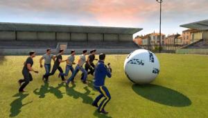 萨姆会踢足球吗怎么写