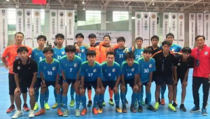 室内五人制足球去哪看