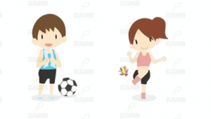 踢足球对女孩体型有影响吗