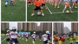 南京哪所小学足球氛围浓郁 探寻足球小将的成长摇篮