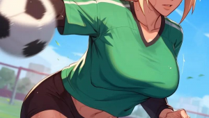 火影忍者里有足球吗