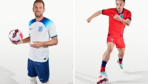 足球球衣不带nike标吗