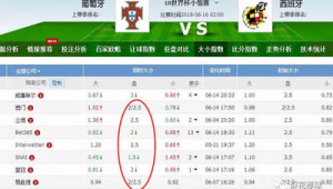 足球大球0.5进一球能否赢，答案究竟几何？