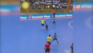 五人足球法尔考输过吗