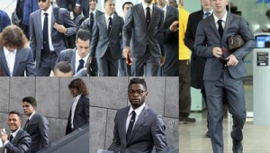 各大足球明星是否穿西装？展现别样风采引发关注