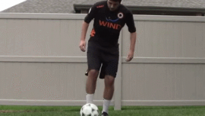 足球要颠球吗为什么