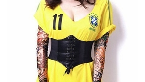 足球世界有女球员吗