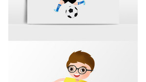 孩子戴眼镜能踢足球吗