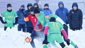 雪地足球是否存在国际比赛,你了解吗?