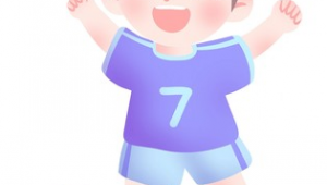 男孩眼中紫色足球衣好看吗