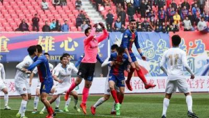 黄海接过青岛足球火种吗