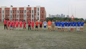 汉口学院是否有足球场，这里能找到你想要的答案