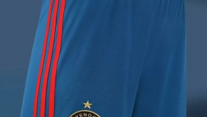 鸳鸯配色足球短裤,究竟好不好看?