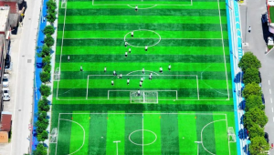 泉州有足球训练场吗