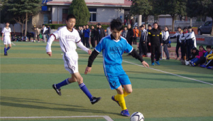 西安哪所中学足球好进