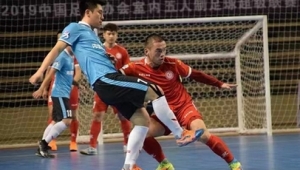 五人制足球：超人角色在比赛中究竟可不可以用手？