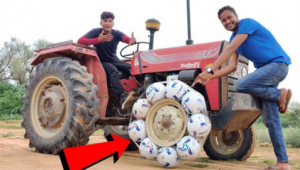 足球能用拖拉机轮胎吗？探索足球与拖拉机轮胎的奇妙关联