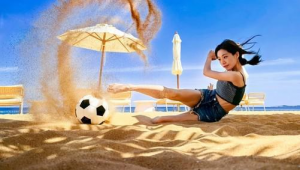 足球女生射门速度要求高吗