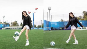 女生穿足球背心好看吗？魅力穿搭引发别样时尚思考