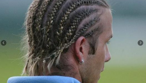 足球编发造型，男生打造简单吗？