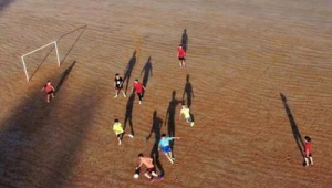 霞浦海滩上能买到足球吗