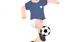 足球员踢球能直接面向观众吗?背后真相引人深思