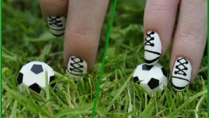 足球草坪美甲推荐，这般独特设计究竟算不算高级？