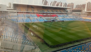 泰达足球场哪年停用的呢