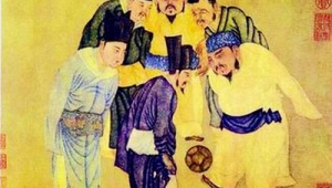 高太尉与足球是否有关联