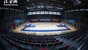 天津体育馆有足球吗