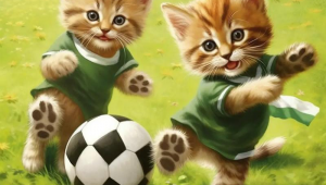 猫踢球场足球究竟是哪场比赛引发热议