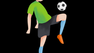 女生每天颠足球能减肥吗?答案或许超乎你想象