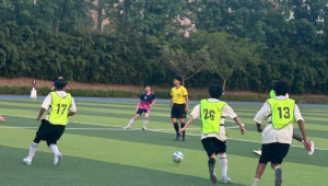 想留学学足球可以吗