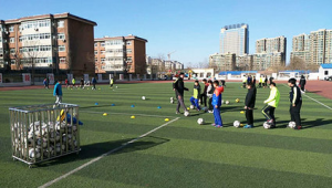 德州现在有儿童足球训练吗