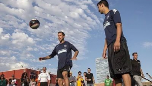 学了足球后，还有必要踏上篮球这片赛场吗？