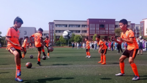 高邮哪里有学足球的吗