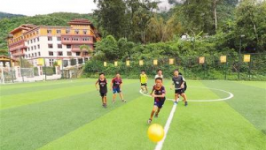 现在林芝具备开展足球运动的条件吗?