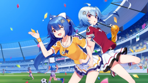 女生动漫足球壁纸，究竟好不好看？