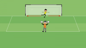 足球接球技术的关键五点