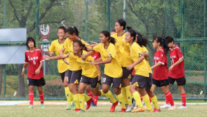 藏族喜欢足球的女孩多吗