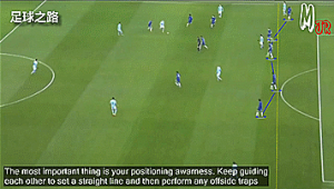 足球可以紧盯防守吗？背后原因究竟是什么？