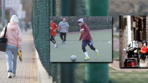 踢足球时女生中场最累?探讨足球场上女生中场的体能状况