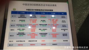 中国有足球教练等级吗？探秘国内足球教练分级体系现状