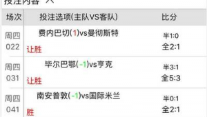 哪场足球比赛全红了，是意外惊喜还是背后另有隐情？
