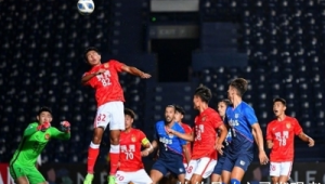 中国足球是否曾有过0比25惨败的不堪过往