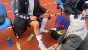 足球皮都掉了还能用吗