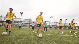 平昌体育公园有足球吗 这里是否能尽情享受足球运动乐趣